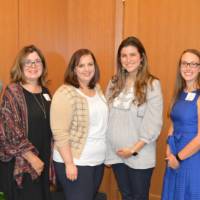 Executive Officers of the Kirkhof College of Nursing Alumni Chapter